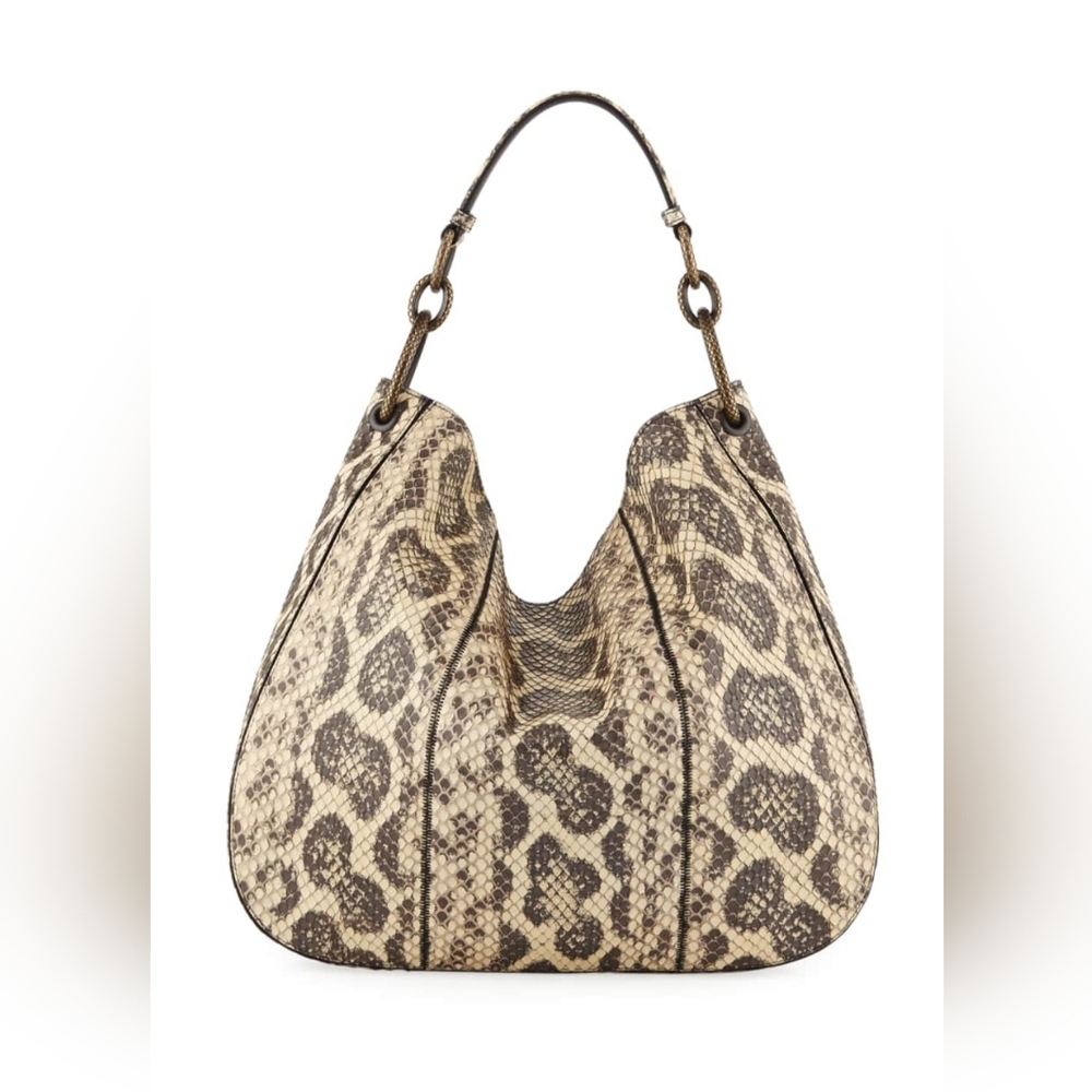 BOTTEGA VENETAAnaconda Loop Medium Hobo Bag
